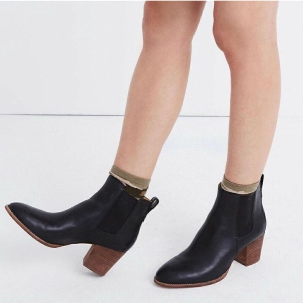 Madewell The Regan Chelsea Boot 9